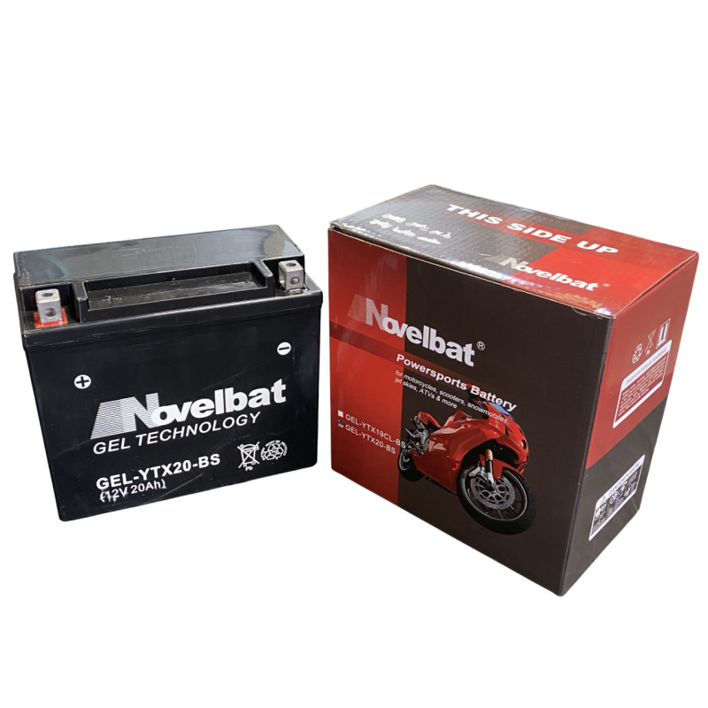 Novelbat Gel Ytx20-Bs
